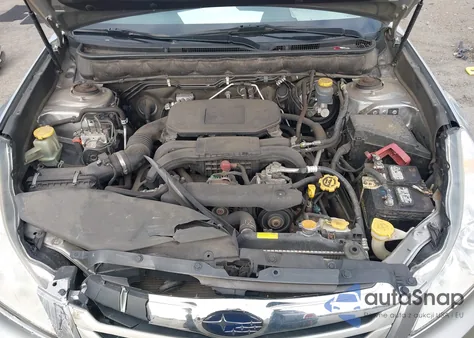 2011 Subaru Outback 2.5I Premium из США, поврежденный, VIN 4S4BRBGC3B3318489